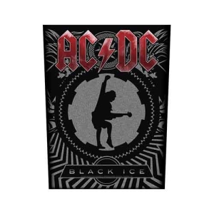 Ac/Dc - Black Ice Back Patch in der Gruppe MERCH / Minsishops-merch / Ac/Dc bei Bengans Skivbutik AB (5537672)