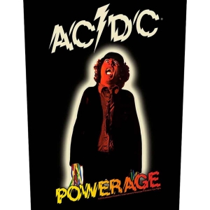 Ac/Dc - Powerage Back Patch in der Gruppe MERCH / Minsishops-merch / Ac/Dc bei Bengans Skivbutik AB (5537673)