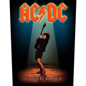 Ac/Dc - Let There Be Rock Back Patch in der Gruppe MERCH / Minsishops-merch / Ac/Dc bei Bengans Skivbutik AB (5537675)