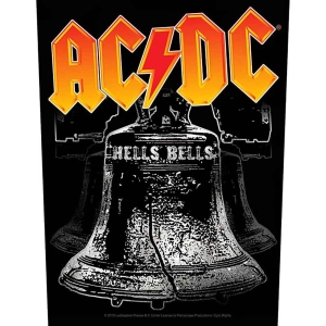 Ac/Dc - Hells Bells Back Patch in der Gruppe MERCH / Minsishops-merch / Ac/Dc bei Bengans Skivbutik AB (5537677)