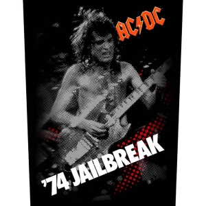 Ac/Dc - 74 Jailbreak Back Patch in der Gruppe MERCHANDISE bei Bengans Skivbutik AB (5537679)