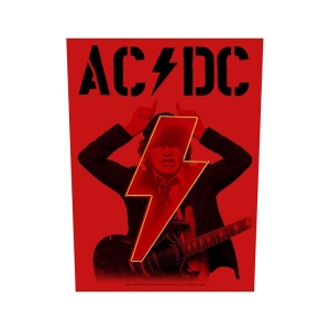 Ac/Dc - Pwr-Up Angus Back Patch in der Gruppe MERCH / Minsishops-merch / Ac/Dc bei Bengans Skivbutik AB (5537681)