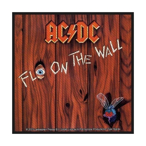Ac/Dc - Fly On The Wall Standard Patch in der Gruppe MERCH / Minsishops-merch / Ac/Dc bei Bengans Skivbutik AB (5537688)