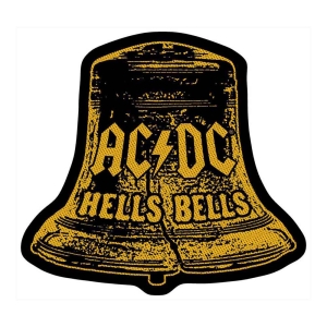 Ac/Dc - Hells Bells Cut Out Standard Patch in der Gruppe MERCH / Minsishops-merch / Ac/Dc bei Bengans Skivbutik AB (5537690)