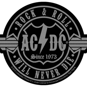 Ac/Dc - Rock N Roll Will Never Die Cut Out Stand in der Gruppe MERCH / Minsishops-merch / Ac/Dc bei Bengans Skivbutik AB (5537691)
