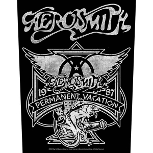 Aerosmith - Permanent Vacation Back Patch in der Gruppe MK Export CDON Merch bei Bengans Skivbutik AB (5537693)