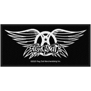 Aerosmith - Logo Retail Packaged Patch in der Gruppe MERCHANDISE / Merch / Hårdrock bei Bengans Skivbutik AB (5537694)