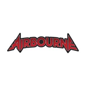 Airbourne - Logo Cut Out Standard Patch in der Gruppe MERCHANDISE / Merch / Hårdrock bei Bengans Skivbutik AB (5537697)
