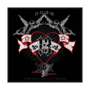 Alchemy - Angels Of Fortune Standard Patch in der Gruppe MERCHANDISE / Merch / Pop-Rock bei Bengans Skivbutik AB (5537702)