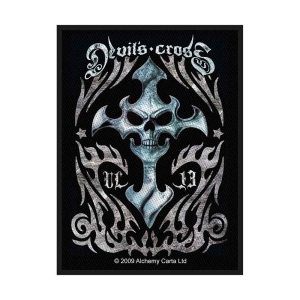 Alchemy Ul13 - Ul13 Devil's Cross Standard Patch in der Gruppe MERCHANDISE / Merch / Pop-Rock bei Bengans Skivbutik AB (5537703)