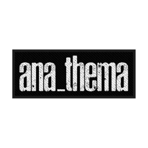 Anathema - Logo Standard Patch in der Gruppe MERCHANDISE / Merch / Pop-Rock bei Bengans Skivbutik AB (5537709)