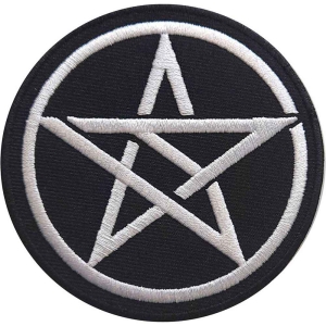 Anthrax - Pentathrax Woven Patch in der Gruppe MERCHANDISE / Merch / Hårdrock bei Bengans Skivbutik AB (5537714)