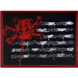 Anthrax - Flag Printed Patch in der Gruppe MERCHANDISE / Merch / Hårdrock bei Bengans Skivbutik AB (5537718)