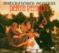 Witchfinder General - Death Penalty in der Gruppe CD / Hårdrock bei Bengans Skivbutik AB (553772)
