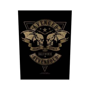 Avenged Sevenfold - Orange County Back Patch in der Gruppe MERCHANDISE / Merch / Hårdrock bei Bengans Skivbutik AB (5537728)