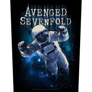 Avenged Sevenfold - Astronaut Back Patch in der Gruppe MERCHANDISE / Merch / Hårdrock bei Bengans Skivbutik AB (5537732)