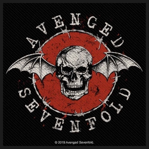 Avenged Sevenfold - Distressed Skull Standard Patch in der Gruppe MERCHANDISE / Merch / Hårdrock bei Bengans Skivbutik AB (5537738)