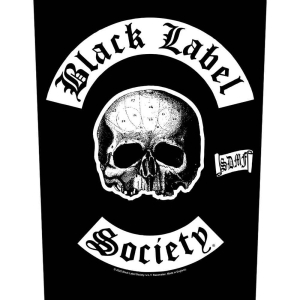 Black Label Society - Sdmf Back Patch in der Gruppe MERCHANDISE / Merch / Hårdrock bei Bengans Skivbutik AB (5537742)