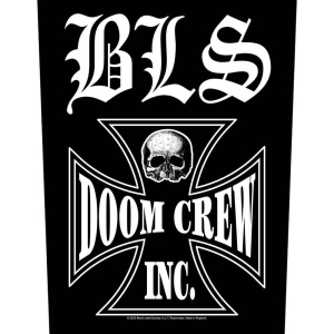 Black Label Society - Doom Crew Back Patch in der Gruppe MERCHANDISE / Merch / Hårdrock bei Bengans Skivbutik AB (5537743)