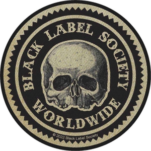 Black Label Society - Worldwide Standard Patch in der Gruppe MERCHANDISE / Merch / Hårdrock bei Bengans Skivbutik AB (5537745)