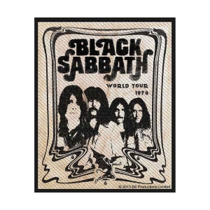 Black Sabbath - Band Retail Packaged Patch in der Gruppe MERCHANDISE / Merch / Hårdrock bei Bengans Skivbutik AB (5537757)