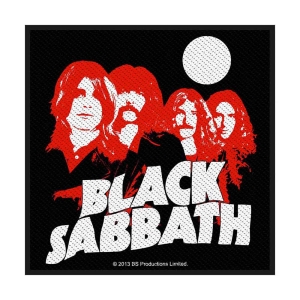 Black Sabbath - Red Portraits Retail Packaged Patch in der Gruppe MERCHANDISE / Merch / Hårdrock bei Bengans Skivbutik AB (5537758)