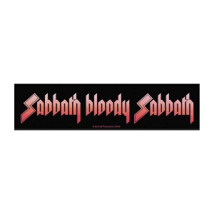Black Sabbath - Bloody Sabbath Retail Packaged Super Str in der Gruppe MERCHANDISE / Merch / Hårdrock bei Bengans Skivbutik AB (5537762)