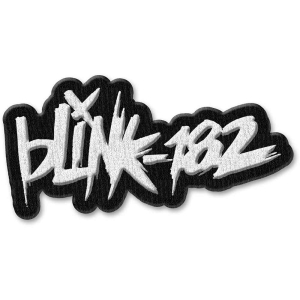 Blink-182 - Scratch Woven Patch in der Gruppe MERCHANDISE / Merch / Pop-Rock bei Bengans Skivbutik AB (5537765)