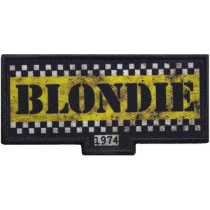 Blondie - Taxi Printed Patch in der Gruppe MERCHANDISE / Merch / Pop-Rock bei Bengans Skivbutik AB (5537770)
