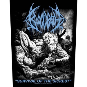 Bloodbath - Survival Of The Sickest Back Patch in der Gruppe MERCHANDISE / Merch / Hårdrock bei Bengans Skivbutik AB (5537771)