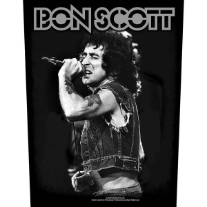 Bon Scott - Bon Scott Back Patch in der Gruppe MERCHANDISE / Merch / Hårdrock bei Bengans Skivbutik AB (5537775)
