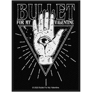 Bullet For My Valentine - All Seeing Eye Standard Patch in der Gruppe MERCHANDISE / Merch / Hårdrock bei Bengans Skivbutik AB (5537783)
