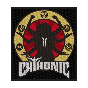 Chthonic - Deity Standard Patch in der Gruppe MERCHANDISE / Merch / Hårdrock bei Bengans Skivbutik AB (5537794)