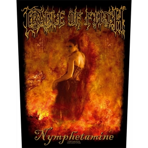 Cradle Of Filth - Nymphetamine Back Patch in der Gruppe MERCHANDISE / Merch / Hårdrock bei Bengans Skivbutik AB (5537797)