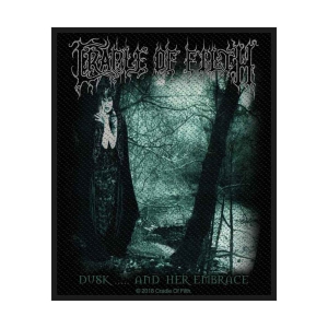 Cradle Of Filth - Dusk And Her Embrace Standard Patch in der Gruppe MERCHANDISE / Merch / Hårdrock bei Bengans Skivbutik AB (5537799)