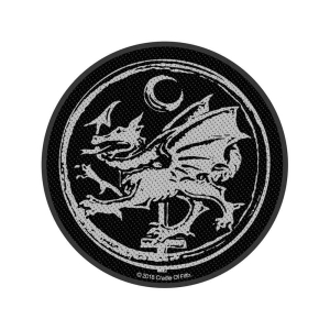 Cradle Of Filth - Order Of The Dragon Standard Patch in der Gruppe MERCHANDISE / Merch / Hårdrock bei Bengans Skivbutik AB (5537800)