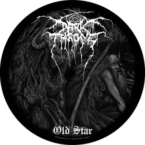 Darkthrone - Old Star Back Patch in der Gruppe MERCHANDISE / Merch / Hårdrock bei Bengans Skivbutik AB (5537811)