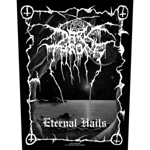 Darkthrone - Eternal Hails Back Patch in der Gruppe MERCHANDISE / Merch / Hårdrock bei Bengans Skivbutik AB (5537812)