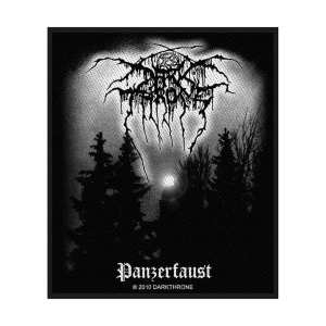 Darkthrone - Panzerfaust Standard Patch in der Gruppe MERCHANDISE / Merch / Hårdrock bei Bengans Skivbutik AB (5537814)