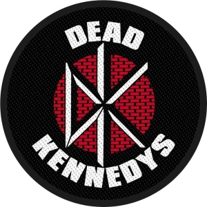 Dead Kennedys - Dk Logo Standard Patch in der Gruppe MERCHANDISE / Merch / Punk bei Bengans Skivbutik AB (5537822)