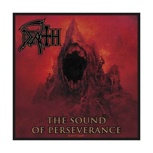 Death - Sound Of Perseverance Standard Patch in der Gruppe MERCHANDISE / Merch / Hårdrock bei Bengans Skivbutik AB (5537826)