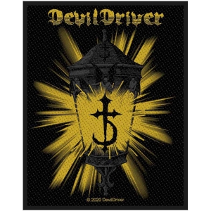 Devildriver - Lantern Standard Patch in der Gruppe MERCHANDISE / Merch / Hårdrock bei Bengans Skivbutik AB (5537835)