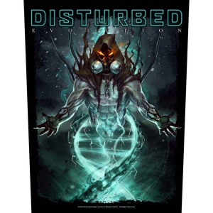 Disturbed - Evolution Back Patch in der Gruppe MERCHANDISE / Merch / Hårdrock bei Bengans Skivbutik AB (5537844)