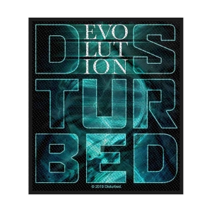 Disturbed - Distacked Standard Patch in der Gruppe MERCHANDISE / Merch / Hårdrock bei Bengans Skivbutik AB (5537847)