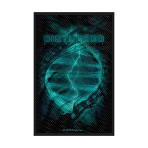 Disturbed - Evolution Standard Patch in der Gruppe MERCHANDISE / Merch / Hårdrock bei Bengans Skivbutik AB (5537848)