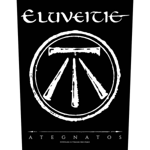Eluveitie - Ategnatos Back Patch in der Gruppe MERCHANDISE / Merch / Hårdrock bei Bengans Skivbutik AB (5537850)