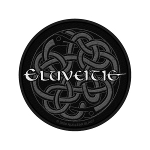 Eluveitie - Celtic Knot Standard Patch in der Gruppe MERCHANDISE / Merch / Hårdrock bei Bengans Skivbutik AB (5537851)