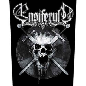 Ensiferum - Skull Back Patch in der Gruppe MERCHANDISE / Merch / Hårdrock bei Bengans Skivbutik AB (5537856)