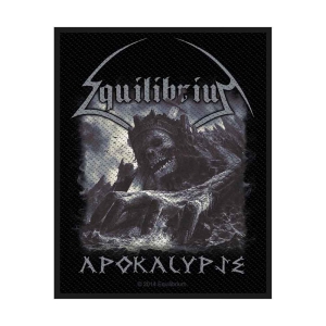 Equilibrium - Apokalypse Standard Patch in der Gruppe MERCHANDISE / Merch / Hårdrock bei Bengans Skivbutik AB (5537859)