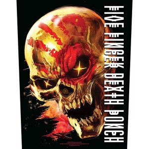 Five Finger Death Punch - And Justice For None Back Patch in der Gruppe MERCHANDISE / Merch / Hårdrock bei Bengans Skivbutik AB (5537864)